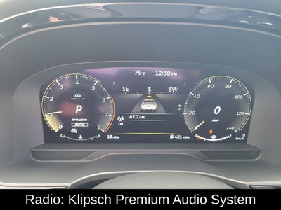 2026 INFINITI QX60 LUXE