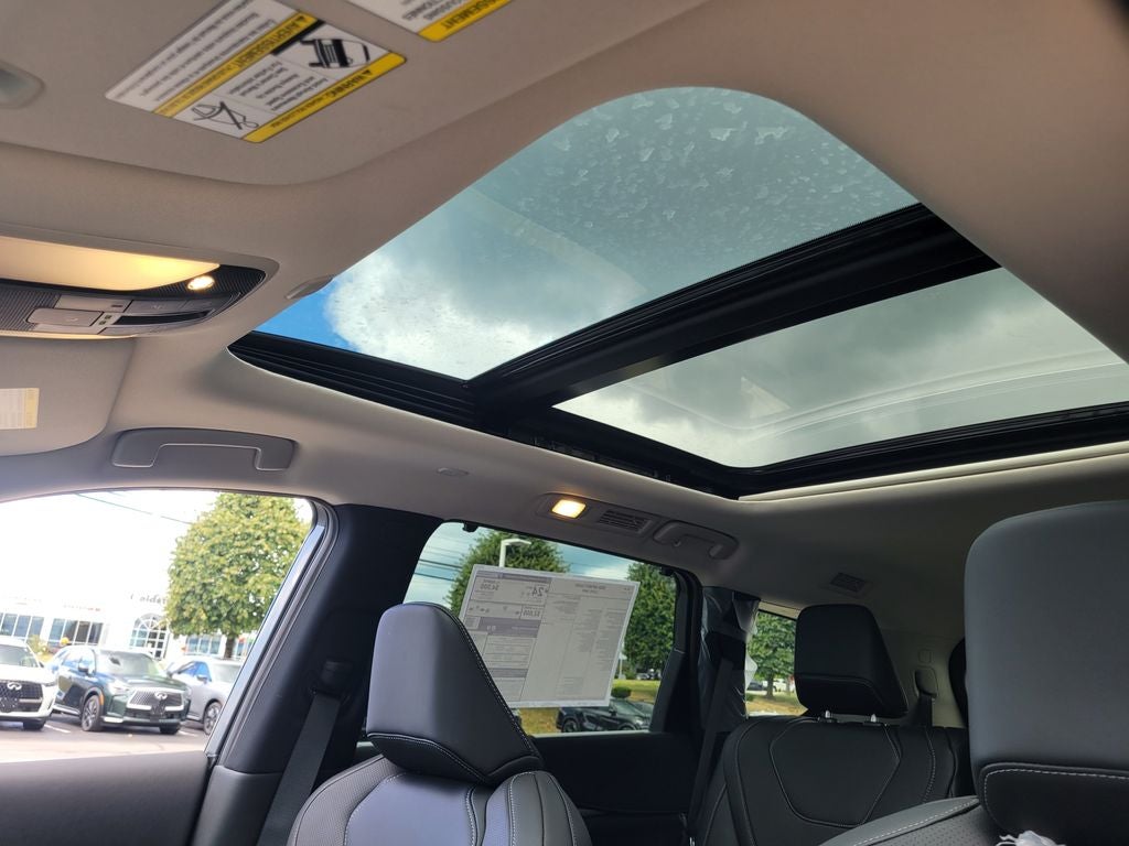 2026 INFINITI QX60 LUXE