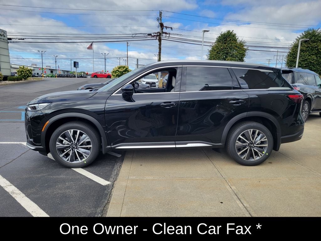 2026 INFINITI QX60 LUXE