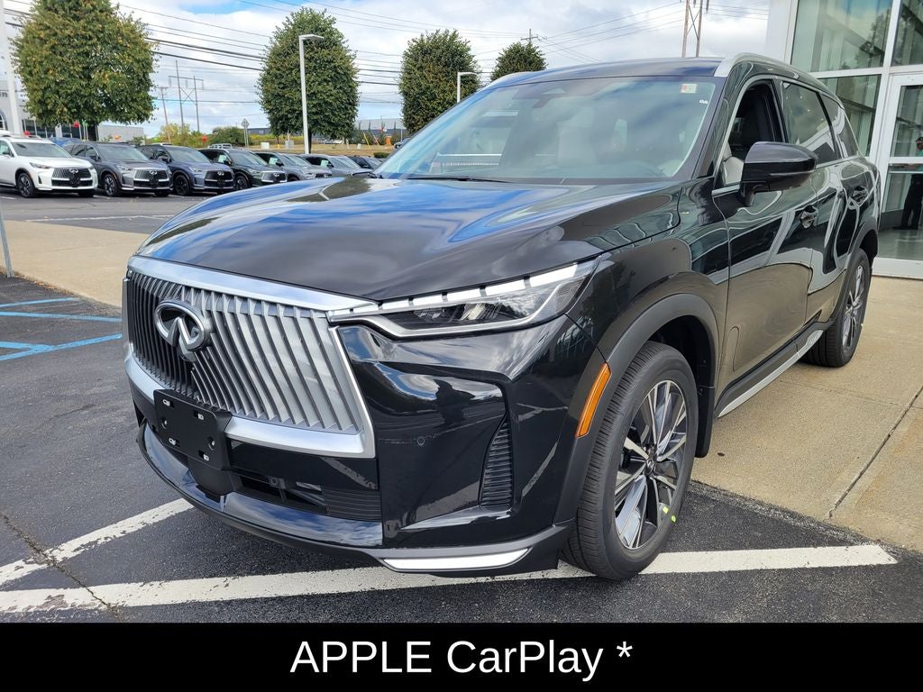 2026 INFINITI QX60 LUXE