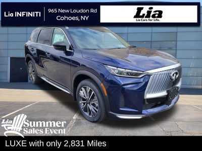 2026 INFINITI QX60 LUXE ***CERTIFIED***