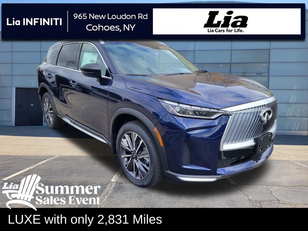 2026 INFINITI QX60 LUXE ***CERTIFIED***