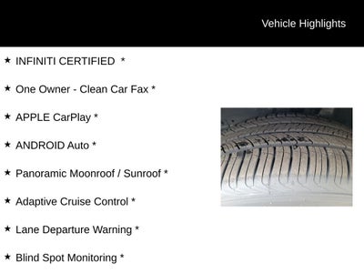 2026 INFINITI QX60 LUXE ***CERTIFIED***
