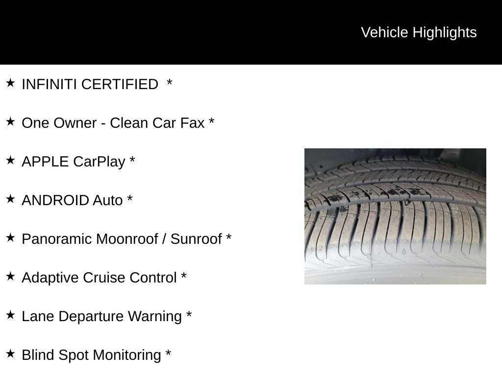 2026 INFINITI QX60 LUXE ***CERTIFIED***