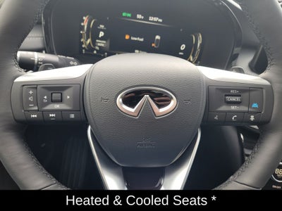 2026 INFINITI QX60 LUXE ***CERTIFIED***
