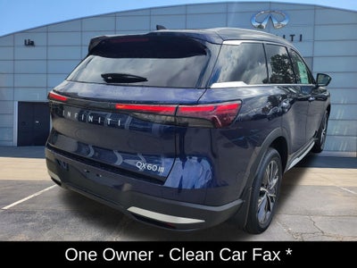 2026 INFINITI QX60 LUXE ***CERTIFIED***