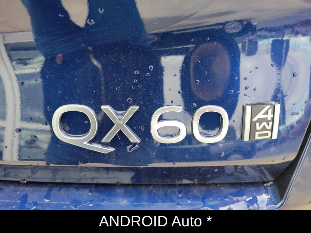 2026 INFINITI QX60 LUXE ***CERTIFIED***