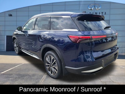 2026 INFINITI QX60 LUXE ***CERTIFIED***