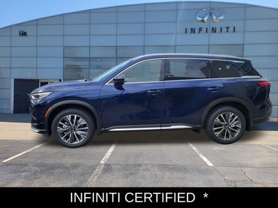 2026 INFINITI QX60 LUXE ***CERTIFIED***