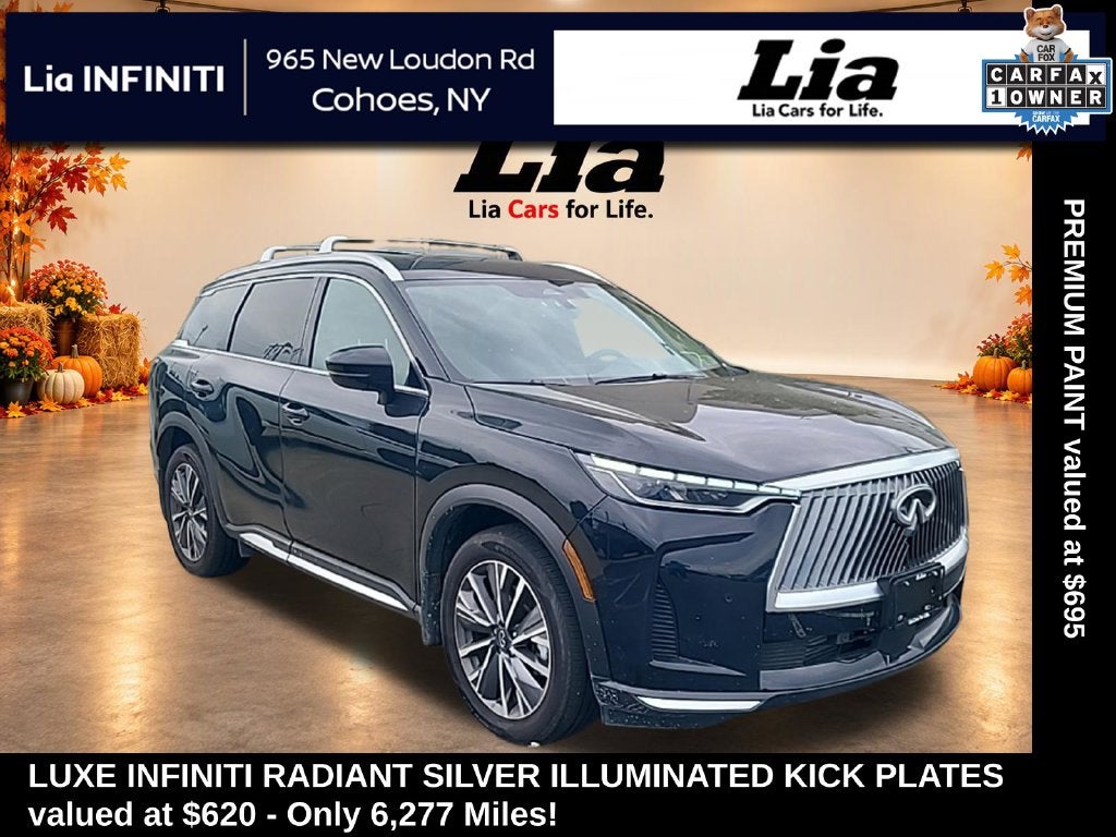 2026 INFINITI QX60 LUXE