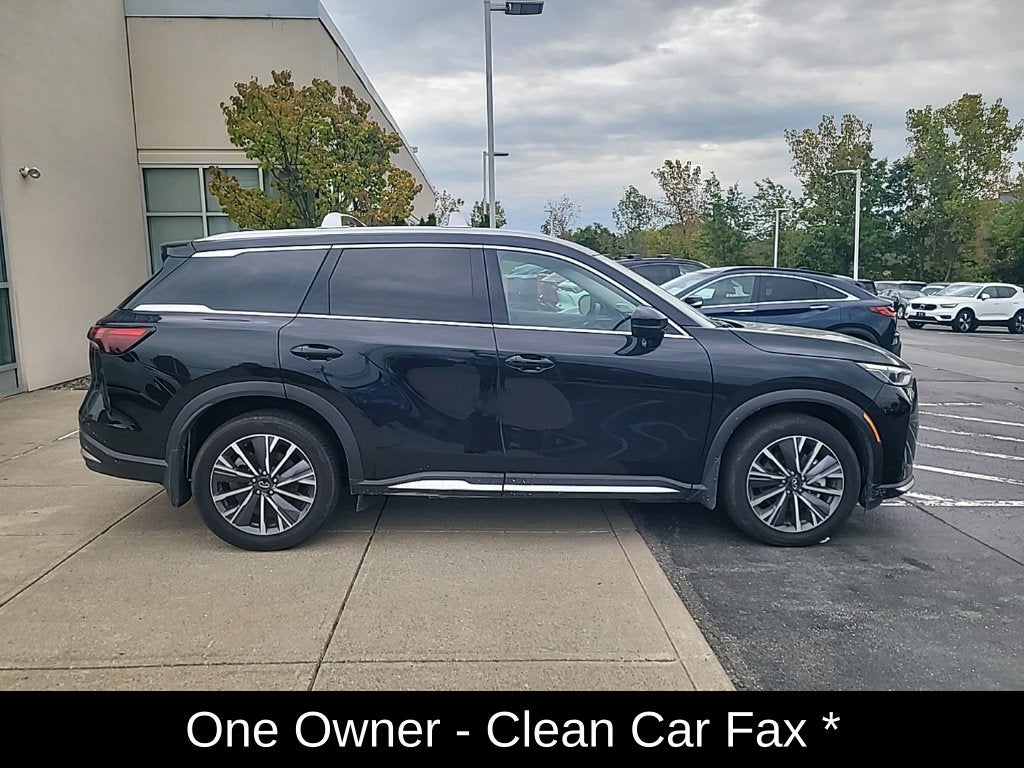 2026 INFINITI QX60 LUXE ***CERTIFIED***