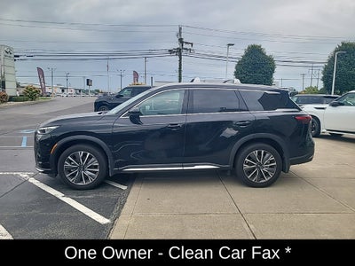 2026 INFINITI QX60 LUXE ***CERTIFIED***