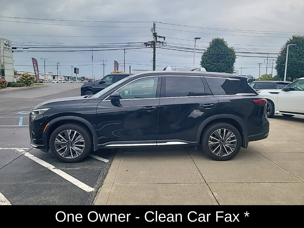2026 INFINITI QX60 LUXE ***CERTIFIED***