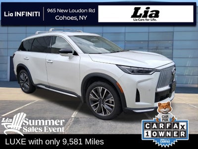 2026 INFINITI QX60 LUXE ***CERTIFIED***