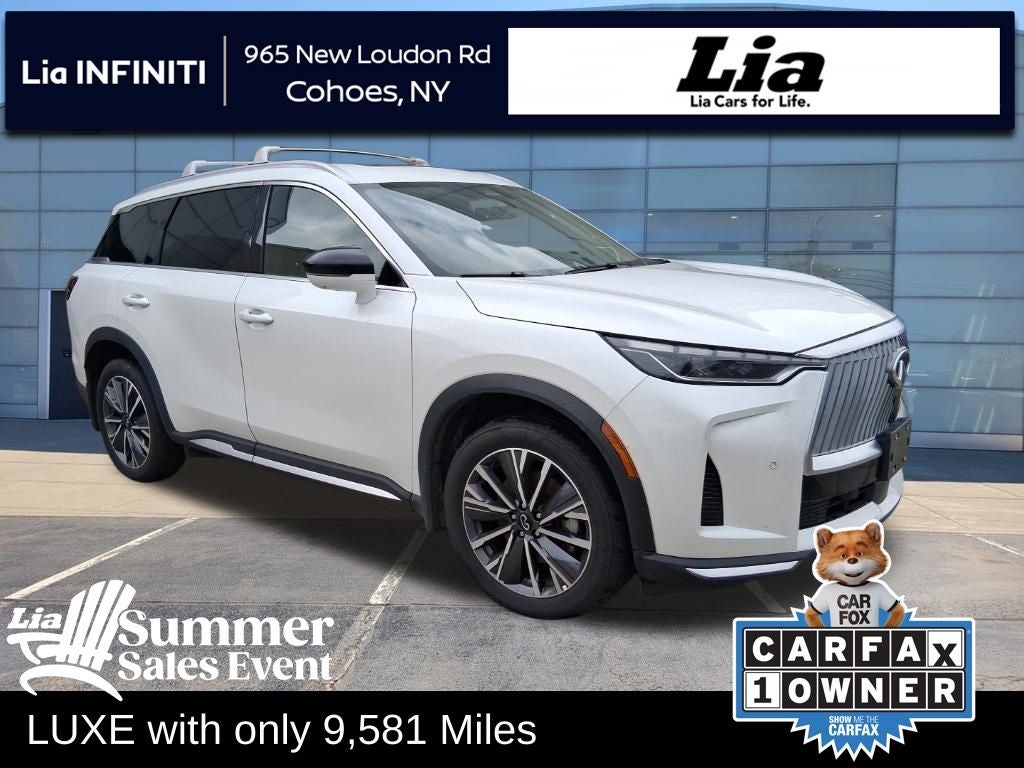 2026 INFINITI QX60 LUXE ***CERTIFIED***