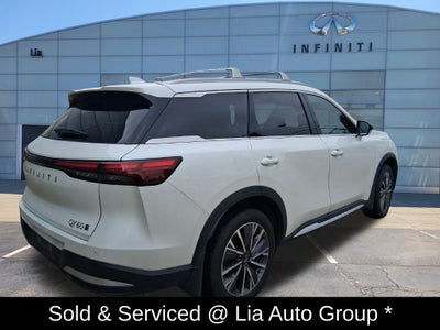 2026 INFINITI QX60 LUXE ***CERTIFIED***