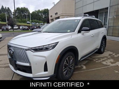 2026 INFINITI QX60 LUXE ***CERTIFIED***