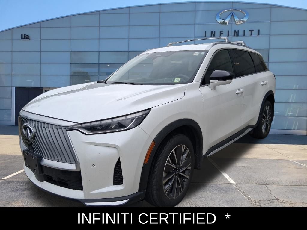 2026 INFINITI QX60 LUXE ***CERTIFIED***