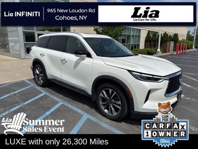 2025 INFINITI QX60 LUXE ***CERTIFIED***