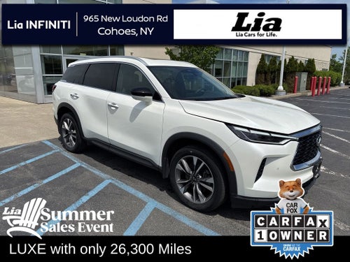 2025 INFINITI QX60 LUXE ***CERTIFIED***