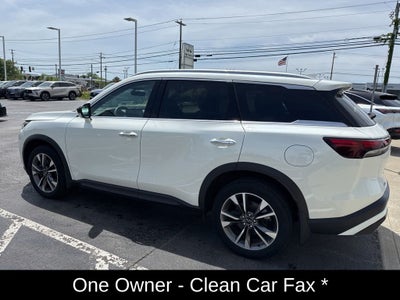 2025 INFINITI QX60 LUXE ***CERTIFIED***