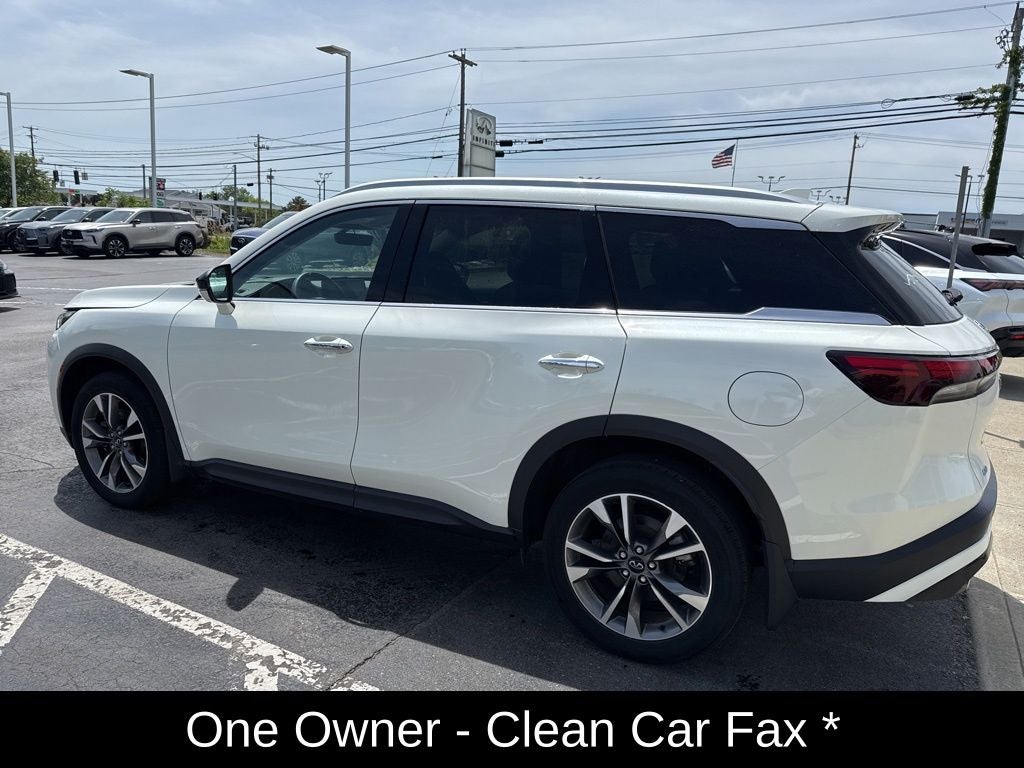 2025 INFINITI QX60 LUXE ***CERTIFIED***