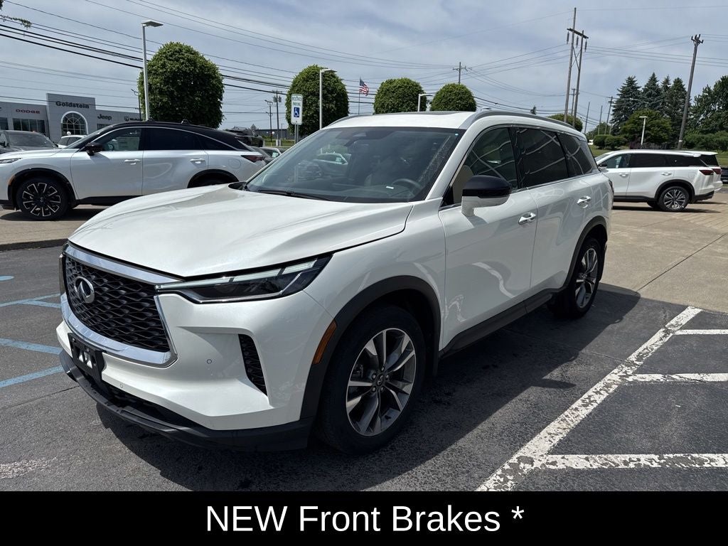 2025 INFINITI QX60 LUXE ***CERTIFIED***