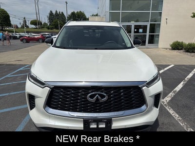 2025 INFINITI QX60 LUXE ***CERTIFIED***