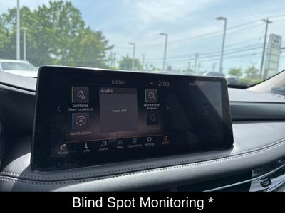 2025 INFINITI QX60 LUXE ***CERTIFIED***