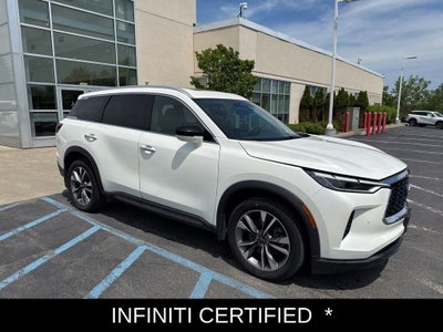 2025 INFINITI QX60 LUXE ***CERTIFIED***
