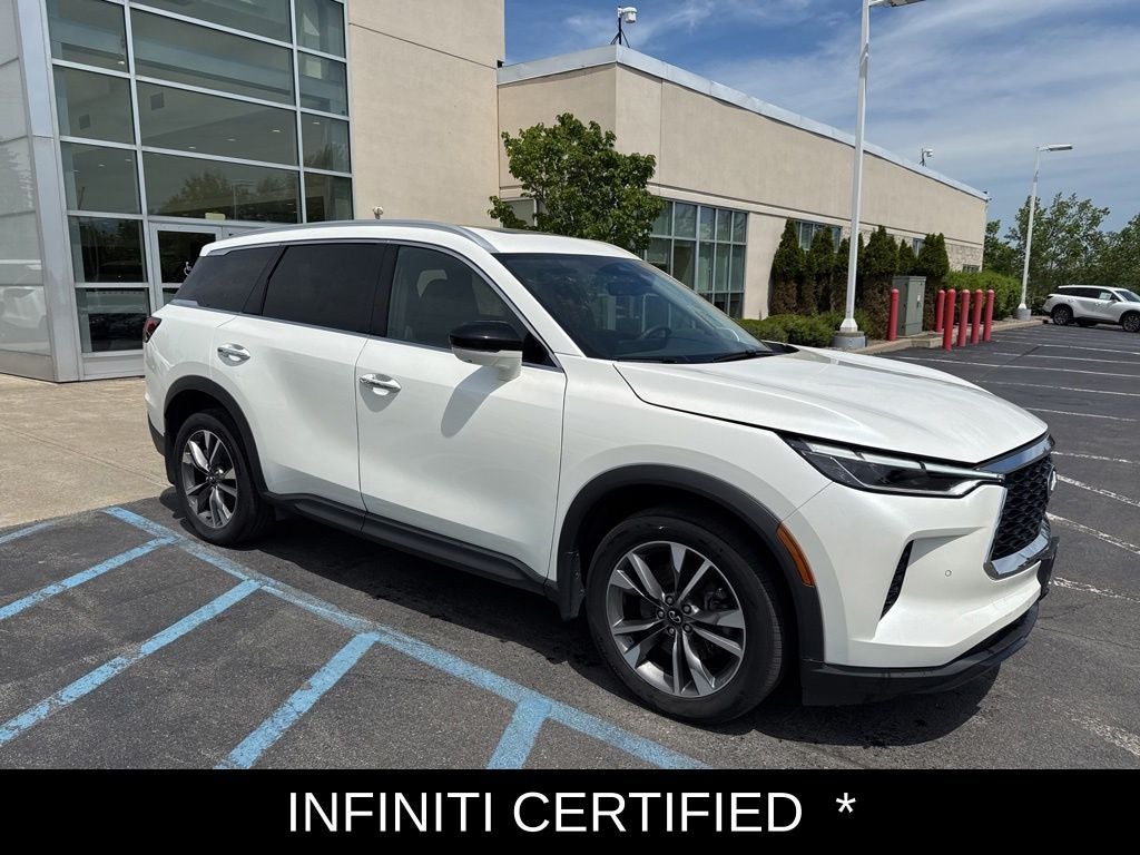 2025 INFINITI QX60 LUXE ***CERTIFIED***