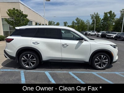 2025 INFINITI QX60 LUXE ***CERTIFIED***
