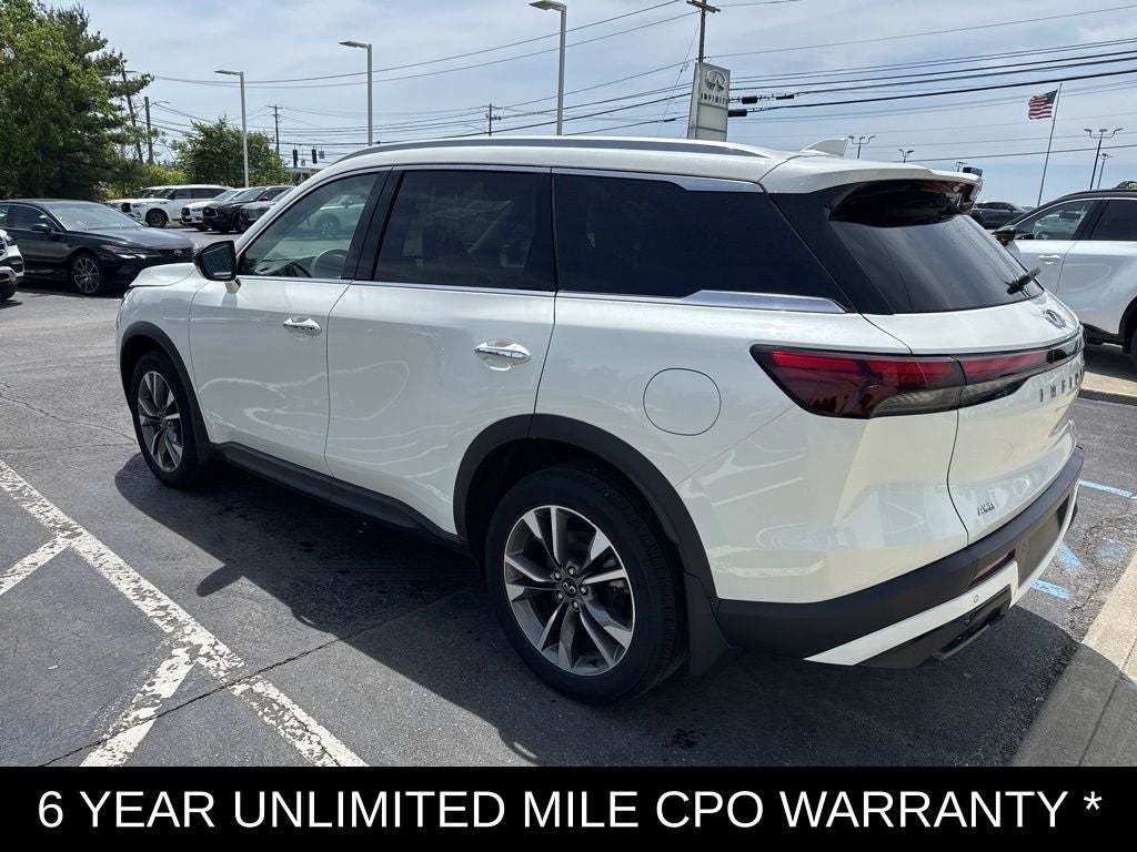 2025 INFINITI QX60 LUXE ***CERTIFIED***