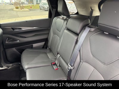2026 INFINITI QX60 LUXE ***CERTIFIED***