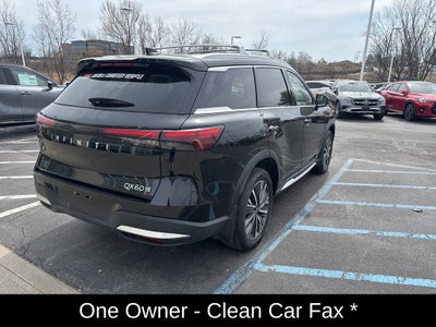 2026 INFINITI QX60 LUXE ***CERTIFIED***
