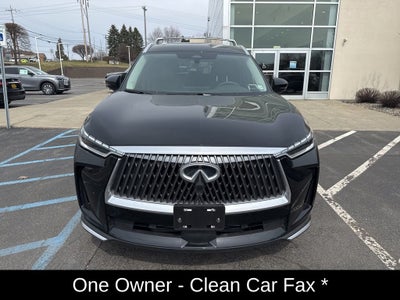 2026 INFINITI QX60 LUXE ***CERTIFIED***