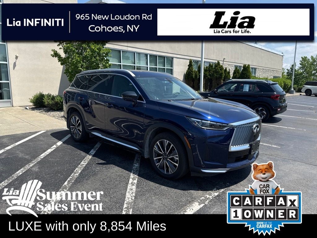 2026 INFINITI QX60 LUXE ***CERTIFIED***