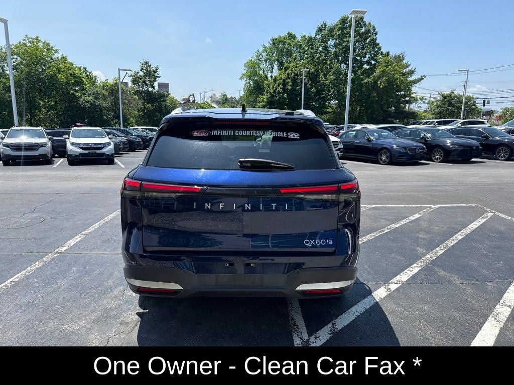 2026 INFINITI QX60 LUXE ***CERTIFIED***