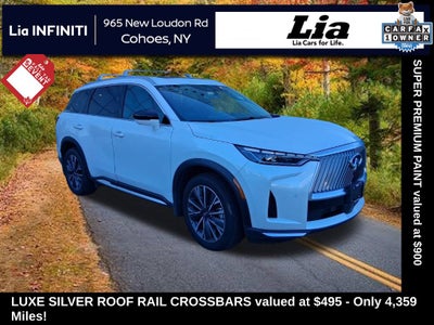 2026 INFINITI QX60 LUXE ***CERTIFIED***