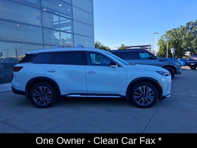 2026 INFINITI QX60 LUXE ***CERTIFIED***
