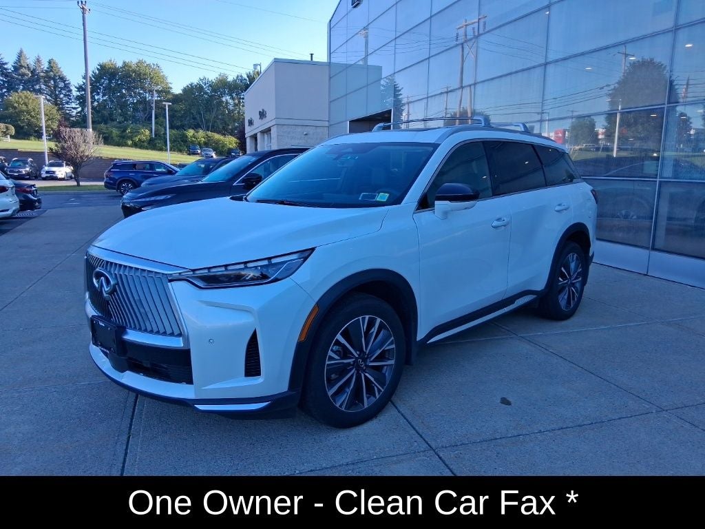 2026 INFINITI QX60 LUXE ***CERTIFIED***
