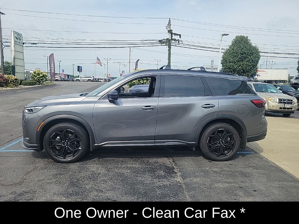2026 INFINITI QX60 SPORT ***CERTIFIED***