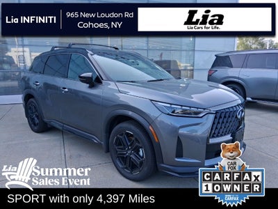 2026 INFINITI QX60 SPORT ***CERTIFIED***