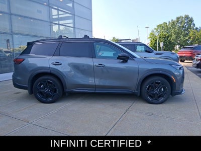 2026 INFINITI QX60 SPORT ***CERTIFIED***