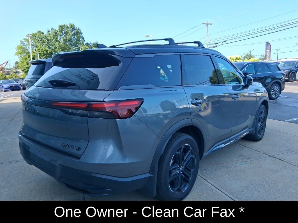 2026 INFINITI QX60 SPORT ***CERTIFIED***