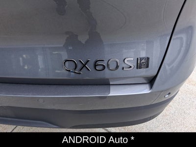 2026 INFINITI QX60 SPORT ***CERTIFIED***