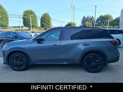 2026 INFINITI QX60 SPORT ***CERTIFIED***