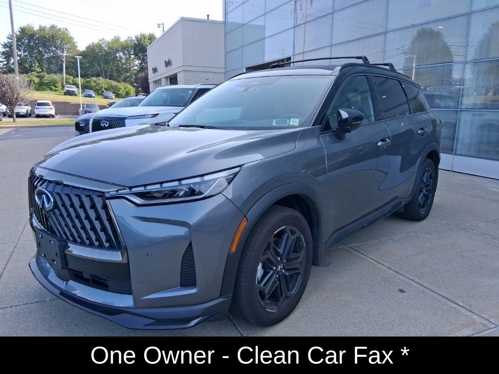2026 INFINITI QX60 SPORT ***CERTIFIED***