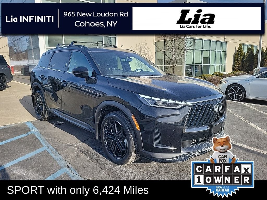2026 INFINITI QX60 SPORT ***CERTIFIED***