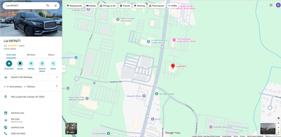 2026 INFINITI QX60 SPORT ***CERTIFIED***